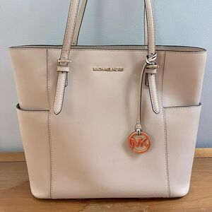 Michael Kors Purse - Medium Tote - Light Pink